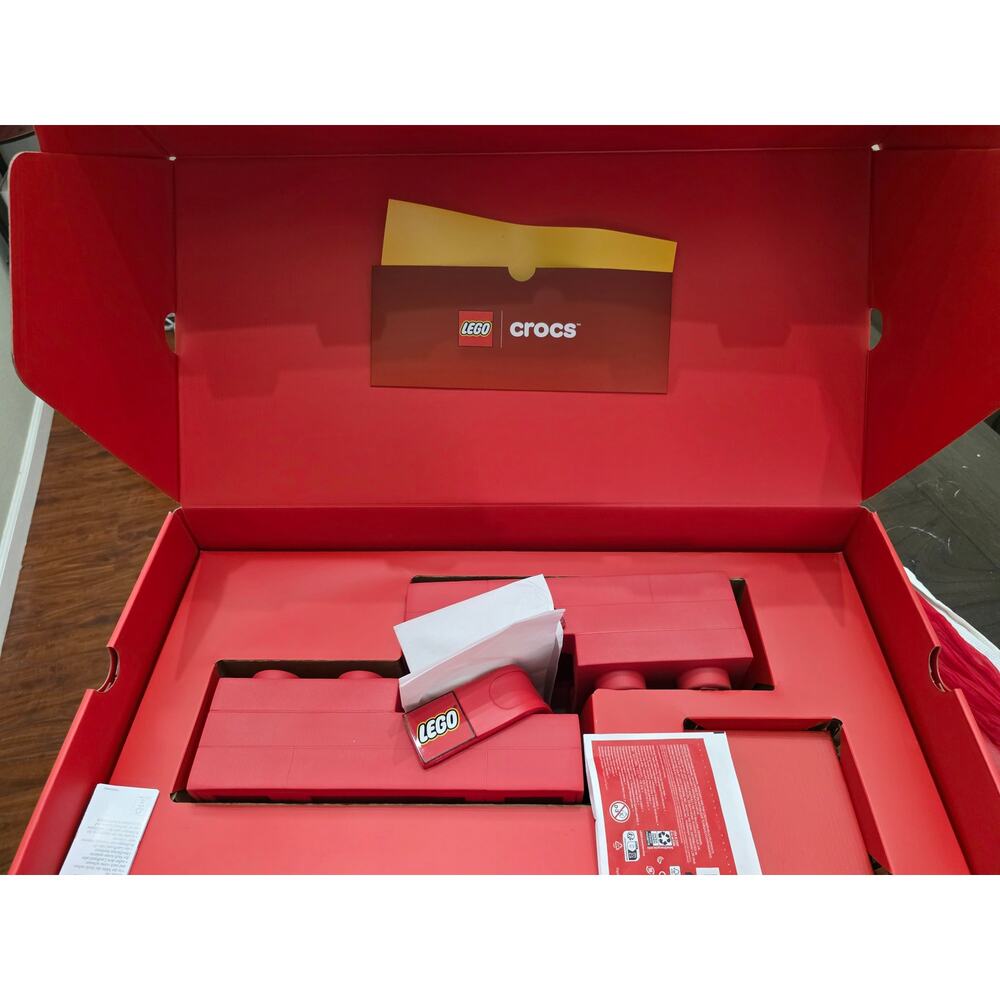 LEGO® Brick Clog Men Size 8 Women Size 10